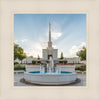 Denver Temple Eternal Fountain