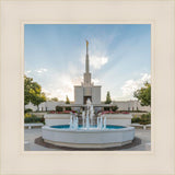 Denver Temple Eternal Fountain