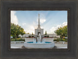 Denver Temple Eternal Fountain