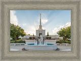 Denver Temple Eternal Fountain