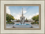 Denver Temple Eternal Fountain