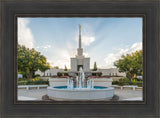 Denver Temple Eternal Fountain