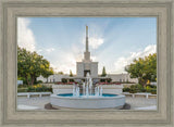 Denver Temple Eternal Fountain