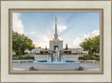 Denver Temple Eternal Fountain