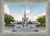 Denver Temple Eternal Fountain