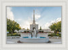 Denver Temple Eternal Fountain