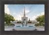 Denver Temple Eternal Fountain