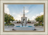 Denver Temple Eternal Fountain