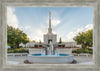 Denver Temple Eternal Fountain