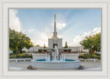 Denver Temple Eternal Fountain