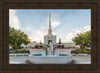 Denver Temple Eternal Fountain