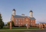 Vernal Temple Late Sunset