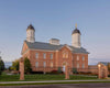 Vernal Temple Late Sunset