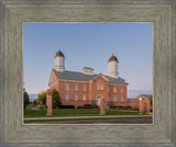 Vernal Temple Late Sunset