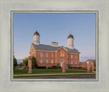 Vernal Temple Late Sunset