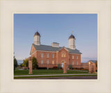 Vernal Temple Late Sunset