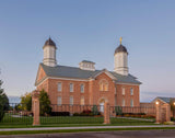 Vernal Temple Late Sunset