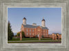 Vernal Temple Late Sunset