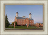 Vernal Temple Late Sunset