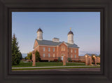 Vernal Temple Late Sunset