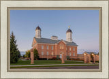 Vernal Temple Late Sunset