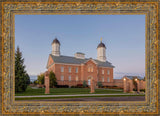 Vernal Temple Late Sunset