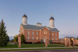 Vernal Temple Late Sunset