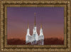 Washington DC Temple Evening Glow