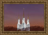 Washington DC Temple Evening Glow