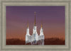 Washington DC Temple Evening Glow