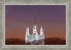 Washington DC Temple Evening Glow