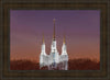 Washington DC Temple Evening Glow