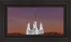 Washington DC Temple Evening Glow