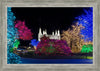 Washington DC Temple Colorful Christmas