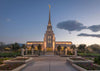 Gila Valley Temple Valley Sunset