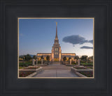 Gila Valley Temple Valley Sunset