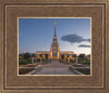 Gila Valley Temple Valley Sunset