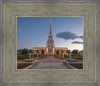 Gila Valley Temple Valley Sunset