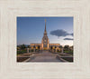 Gila Valley Temple Valley Sunset