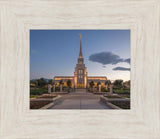 Gila Valley Temple Valley Sunset