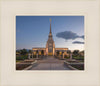 Gila Valley Temple Valley Sunset