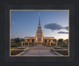 Gila Valley Temple Valley Sunset