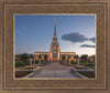 Gila Valley Temple Valley Sunset