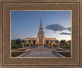 Gila Valley Temple Valley Sunset