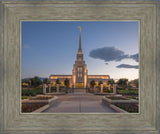 Gila Valley Temple Valley Sunset