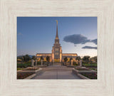 Gila Valley Temple Valley Sunset