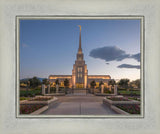 Gila Valley Temple Valley Sunset