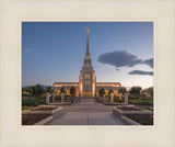 Gila Valley Temple Valley Sunset