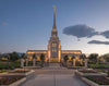 Gila Valley Temple Valley Sunset