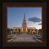 Gila Valley Temple Valley Sunset